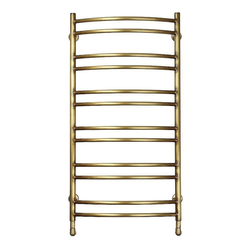 Полотенцесушитель Domoterm Калипсо П12 50x100 бронза купить в интернет-магазине сантехники Sanbest