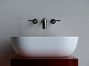 Раковина накладная Ceramica Nova Element CN6009MW белый матовый купить в интернет-магазине Sanbest