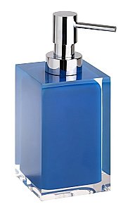 Диспенсер Bemeta Vista 120109016-102 синий купить в интернет-магазине сантехники Sanbest