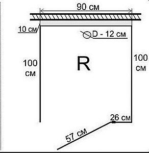 Душевая кабина Lagard Vita 90х100 купить в интернет-магазине Sanbest
