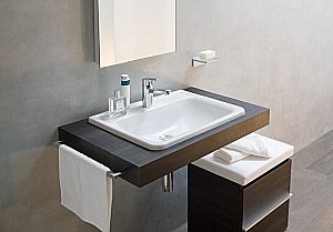 Раковина Laufen Pro S 8.1396.1.000.104.1 белая купить в интернет-магазине Sanbest