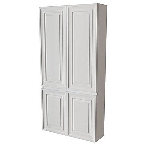 Пенал Caprigo Ponza 80 Белый для ванной в интернет-магазине сантехники Sanbest