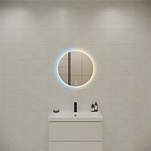 Зеркало Cersanit LED 012 design 88х88 в ванную от интернет-магазине сантехники Sanbest