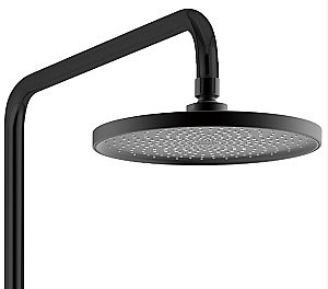 Душевая система Weltwasser WW DP 1020 BL 10000003186 черная купить в интернет-магазине сантехники Sanbest