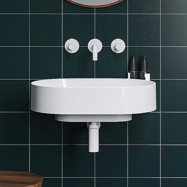 Раковина Ravak Yard XJX01060000 белый купить в интернет-магазине Sanbest