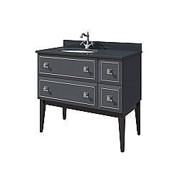 Тумба под раковину Caprigo Metropol 100 13717.37 левая Эмали реестра отделок CLASSIC купить в интернет-магазине сантехники Sanbest