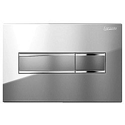 Кнопка для инсталляции Loranto Prestige Line 7522 хром глянец купить в интернет-магазине сантехники Sanbest