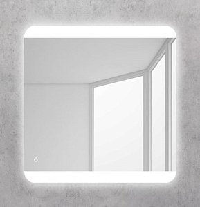 Зеркало BelBagno SPC-CEZ-700-700-LED-TCH в ванную от интернет-магазине сантехники Sanbest