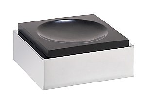 Мыльница Bemeta Gamma 145408312 черная купить в интернет-магазине сантехники Sanbest