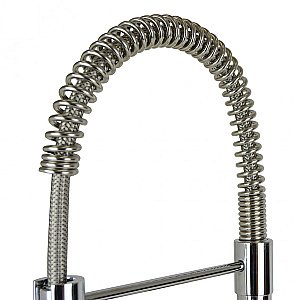 Смеситель для кухни PAINI Le Mans 90CR557LLPE2SKM хром купить в интернет-магазине сантехники Sanbest