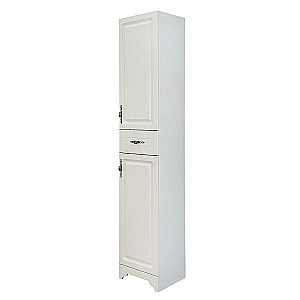 Пенал Loranto Janet 36 CS00049716 ольха для ванной в интернет-магазине сантехники Sanbest