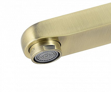 Смеситель для ванны Kaiser Sonat 34022-1 бронза купить в интернет-магазине сантехники Sanbest