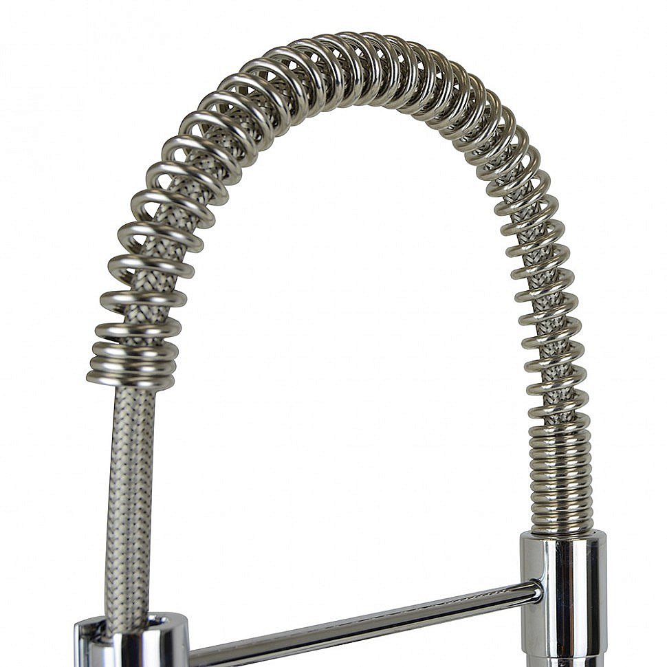 Смеситель для кухни PAINI Le Mans 90CR557LLPE2SKM хром купить в интернет-магазине сантехники Sanbest