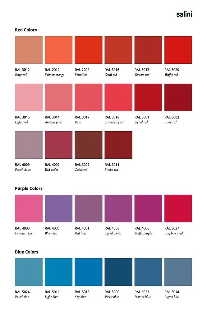 Ванна Salini ALDA NUOVA Up&Down S-Sense Sapirit 170х80 101912GF RAL купить в интернет-магазине Sanbest