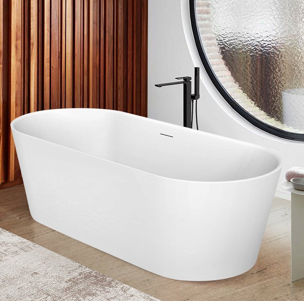 Ванна акриловая BelBagno BB416-2000-850 белая купить в интернет-магазине Sanbest