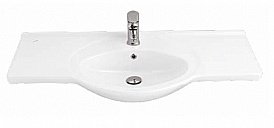 Раковина Creavit Etol 105,4 ET105-0000 белая купить в интернет-магазине Sanbest