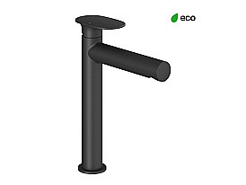 Смеситель для раковины Ravak Spring SG 014.20BL X070543 черный купить в интернет-магазине сантехники Sanbest