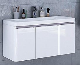 Тумба под раковину Акватон Шерилл 85 купить в интернет-магазине сантехники Sanbest