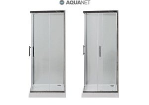 Душевой угол Aquanet Delta Cube NPE1142 100x100 купить в интернет-магазине Sanbest