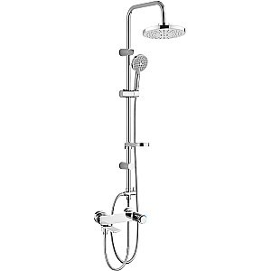 Душевая система Orange Push M01-912cr хром купить в интернет-магазине сантехники Sanbest