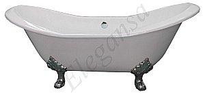 Ванна чугунная Elegansa Taiss Н0000133 180x80 белая купить в интернет-магазине Sanbest