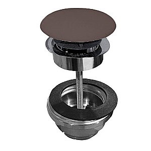 Донный клапан Kerasan Nolita Borgogna matt купить в интернет-магазине сантехники Sanbest