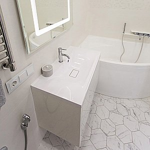 Смеситель для раковины PAINI Cox 78CR205 хром купить в интернет-магазине сантехники Sanbest