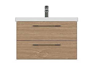 Мебель для ванной подвесная Cersanit LARA 70 орех для ванной в интернет-магазине Sanbest