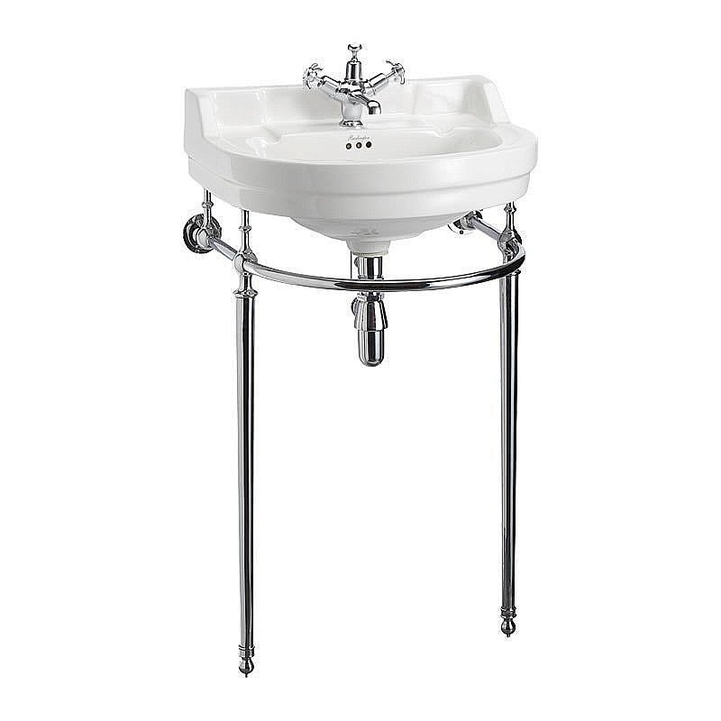 Консоль с раковиной Burlington Edwardian B6 1TH для ванной в интернет-магазине сантехники Sanbest