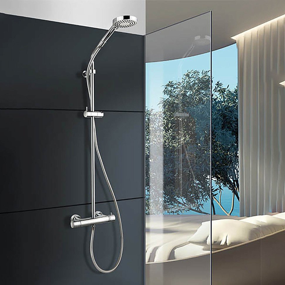 Смеситель для душа PAINI 78CR686THABS хром купить в интернет-магазине сантехники Sanbest