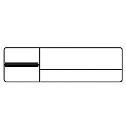 Полка Bertocci Fly Релинг 41 149 1507 0800 черная матовая купить в интернет-магазине сантехники Sanbest