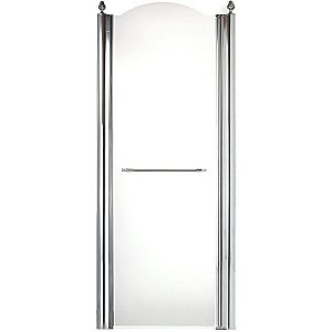 Душевая дверь Migliore Diadema ML.DDM-22 90 стекло прозрачное/профиль хром купить в интернет-магазине Sanbest