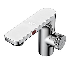 Смеситель для раковины BERGES MORANS 076001 сенсорный, хром глянцевый купить в интернет-магазине сантехники Sanbest