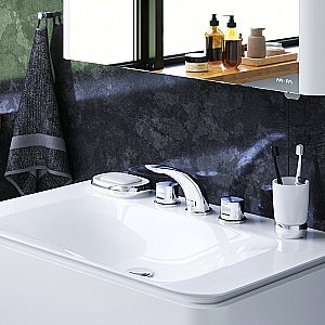 Смеситель для раковины AM.PM Sensation F3008000 купить в интернет-магазине сантехники Sanbest