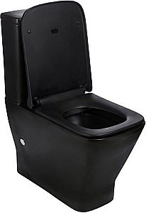 Унитаз напольный WeltWasser ROTBACH 001 MT-BL черный матовый купить в интернет-магазине Sanbest