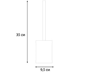 Ершик напольный FIXSEN ART FX-620-5 купить в интернет-магазине сантехники Sanbest