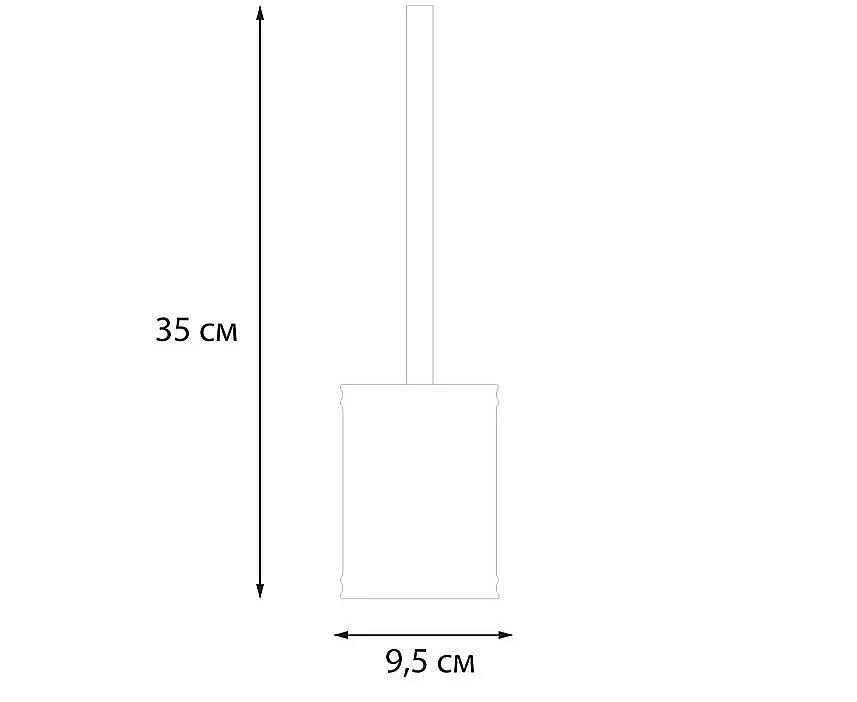 Ершик напольный FIXSEN ART FX-620-5 купить в интернет-магазине сантехники Sanbest