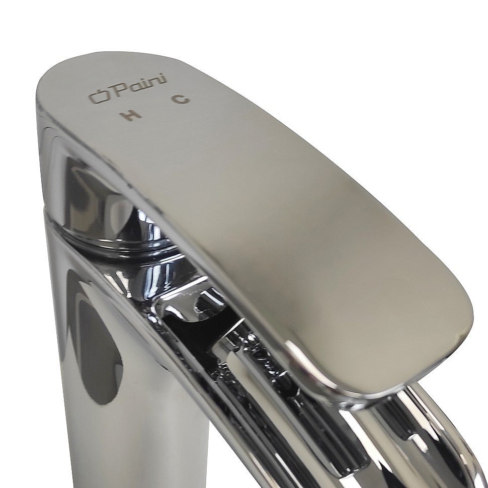 Смеситель для раковины PAINI Ovo 86CR211WFSKM хром купить в интернет-магазине сантехники Sanbest