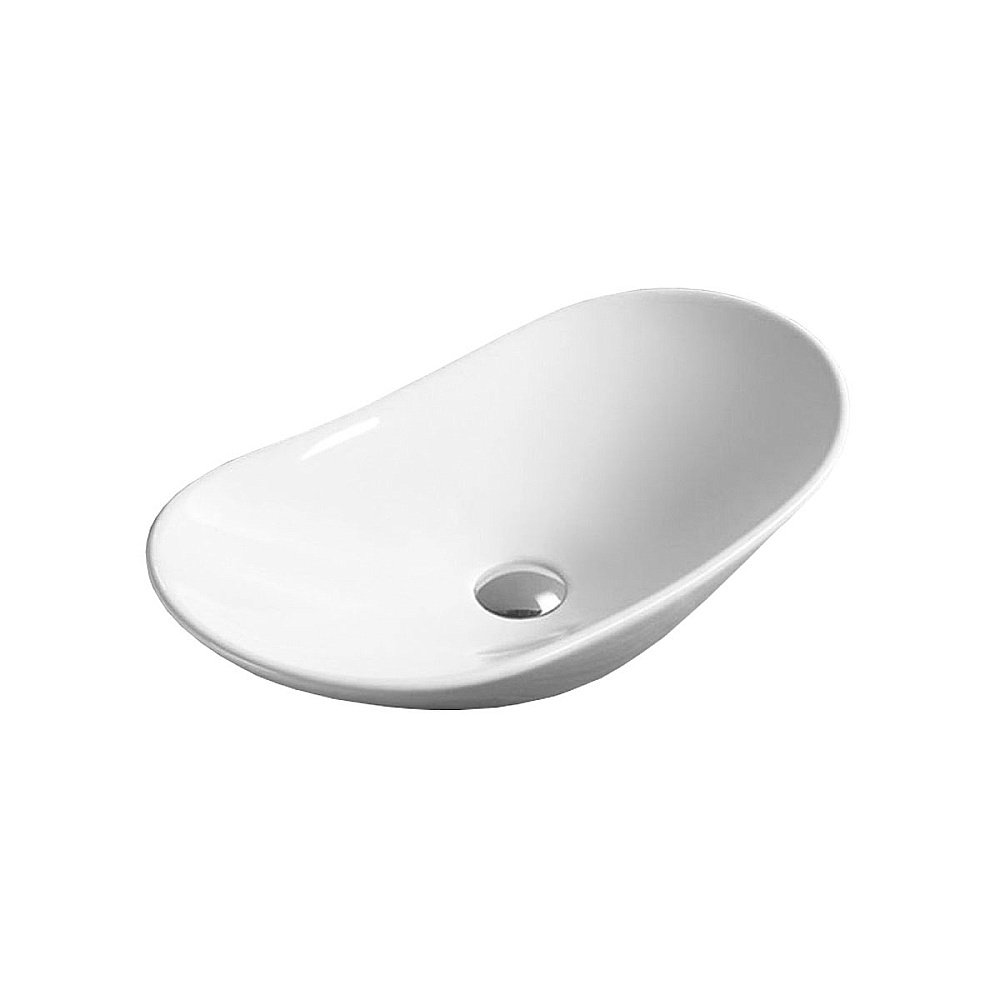 Раковина накладная Vincea 61,5 VBS-508 белая купить в интернет-магазине Sanbest