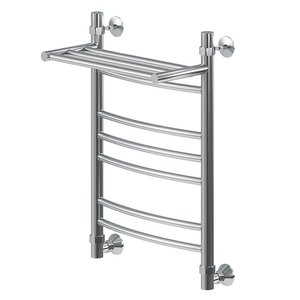 Полотенцесушитель водяной Veconi Nemi-B N6050CH-B хром купить в интернет-магазине сантехники Sanbest