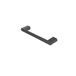 Полотенцедержатель Cezares STYLUS-TH 30-NOP черный матовый купить в интернет-магазине сантехники Sanbest
