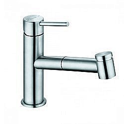 Смеситель для кухни Kludi Steel 44851F860 купить в интернет-магазине сантехники Sanbest