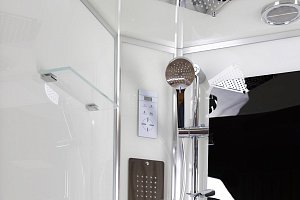 Душевая кабина с сенсором Niagara Premium NG- 6002-01GD 100x100 купить в интернет-магазине Sanbest