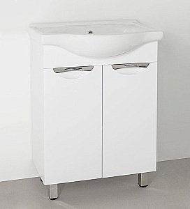 Тумба с раковиной Style Line Жасмин 60 для ванной в интернет-магазине Sanbest