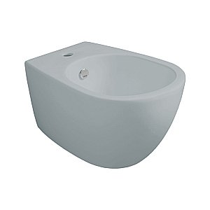 Биде подвесное Simas Vignoni VI19 серое матовое купить в интернет-магазине Sanbest
