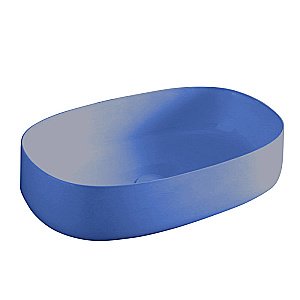 Раковина накладная Artceram Cognac 55 COL003 16 00 Blu Zaffiro купить в интернет-магазине Sanbest