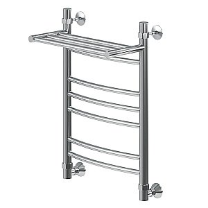 Полотенцесушитель водяной Veconi Nemi-B N6050CH-B хром купить в интернет-магазине сантехники Sanbest