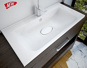 Раковина Эстет Бали 90 ФР-00001472 белая купить в интернет-магазине Sanbest