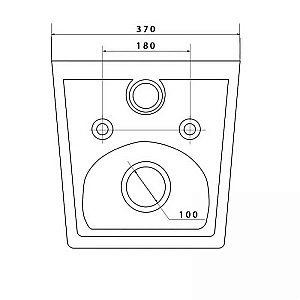 Унитаз Caprigo Modern Comfort C-1303 безободковый, с крышкой микролифт, белый купить в интернет-магазине Sanbest