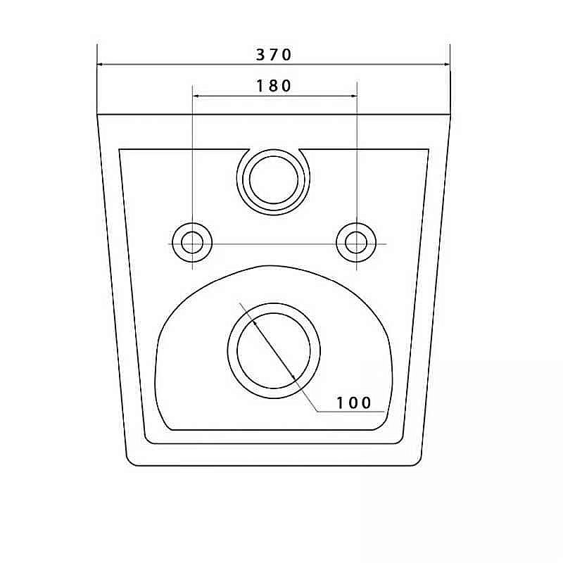 Унитаз Caprigo Modern Comfort C-1303 безободковый, с крышкой микролифт, белый купить в интернет-магазине Sanbest